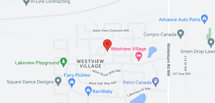 map of 429 West View CR NW
